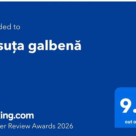 Casuta Galbena Apartment *