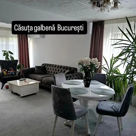 Casuta Galbena Апартаменты