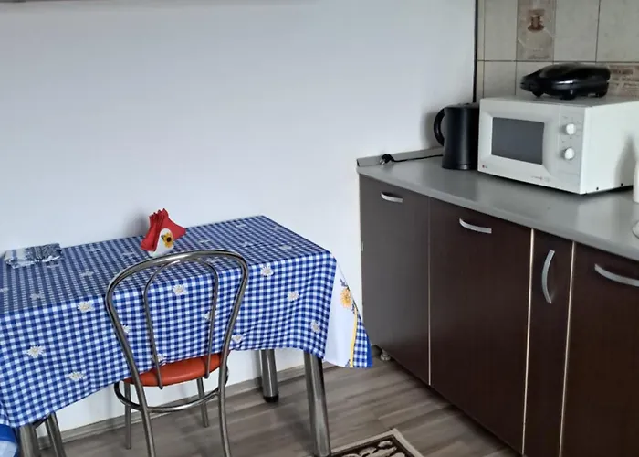 Casuta Galbena Бухарест