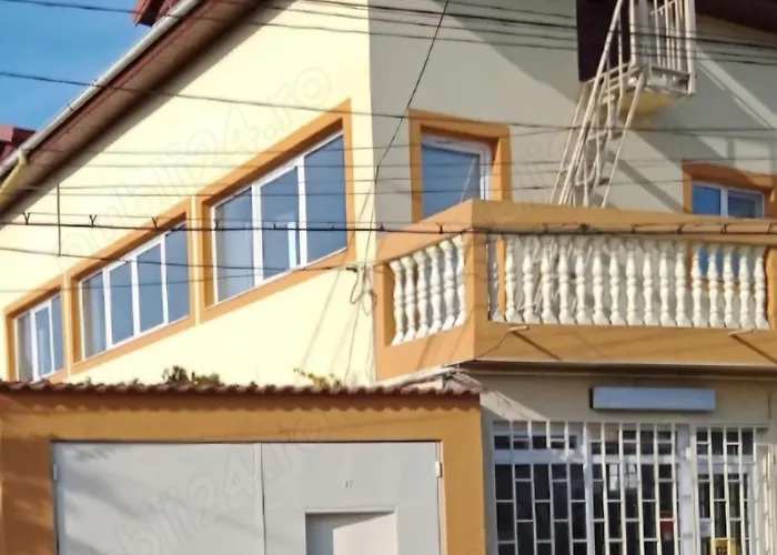 아파트 Casuta Galbena 부쿠레슈티