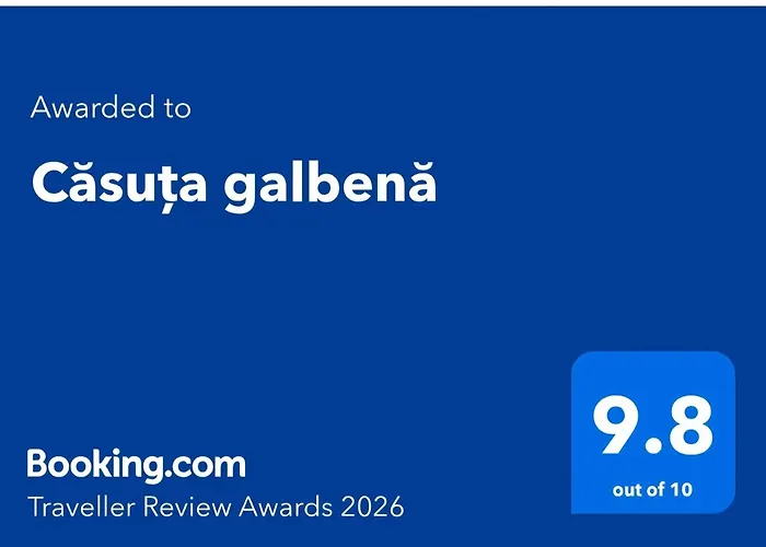 Casuta Galbena Apartment *