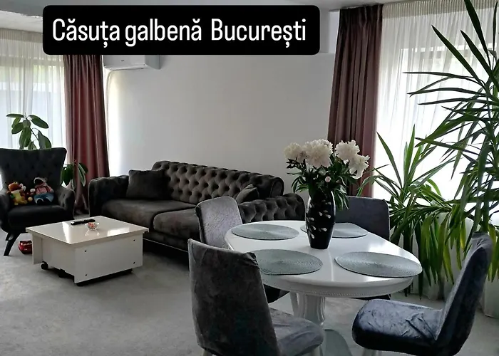 Casuta Galbena Apartment